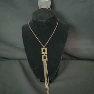 Brass necklace